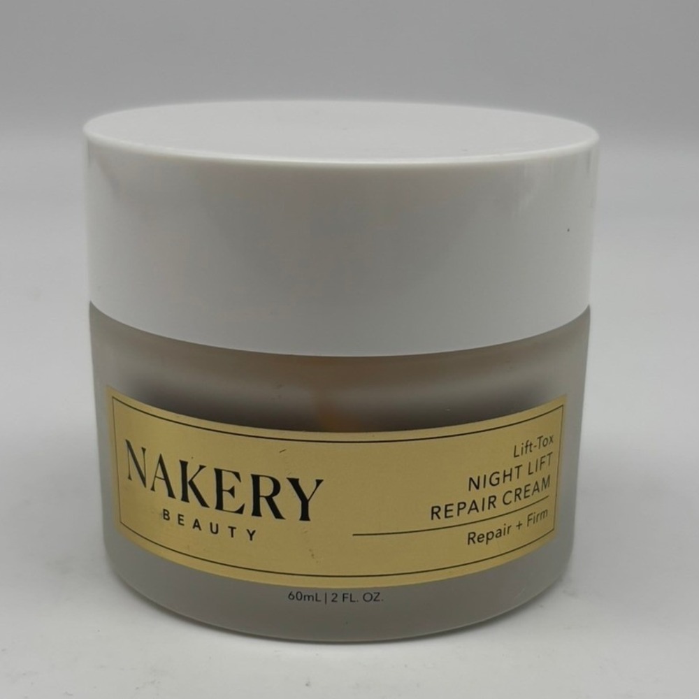 Nakery Beauty LIFT-TOX Multi-Power Rich Firming Cream 2 oz. Unsealed